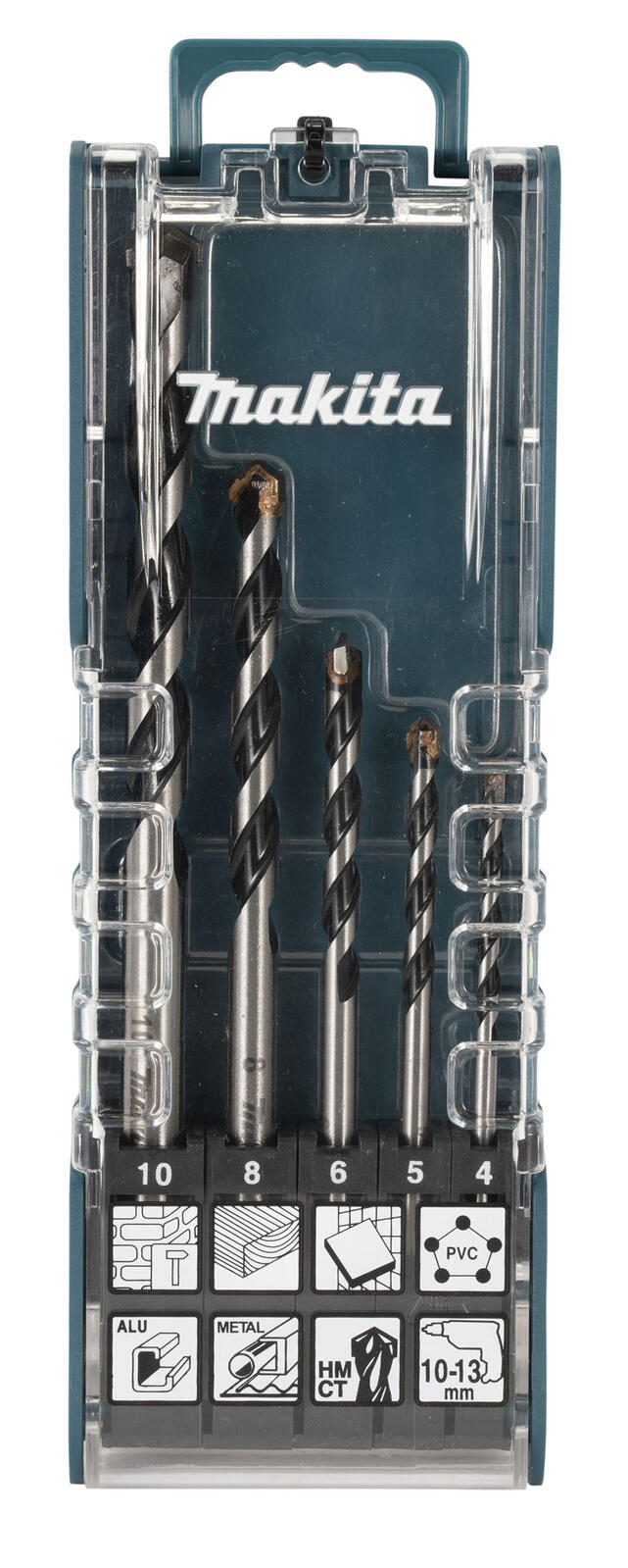 makita Bohrer-Set E-14255 5-teilig