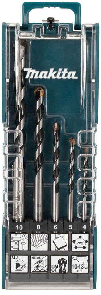makita Bohrer-Set E-14255 5-teilig