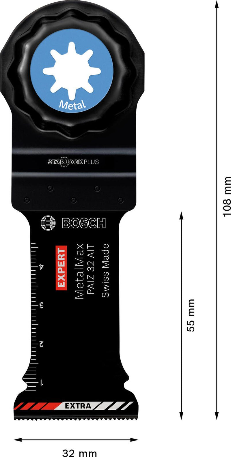 BOSCH EXPERT PAIZ 32 AT Metal Tauchsägeblatt 1 St.
