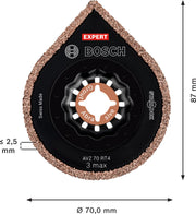 BOSCH EXPERT AVZ 70 RT4 Carbide-RIFF Mörtelentferner 1 St.
