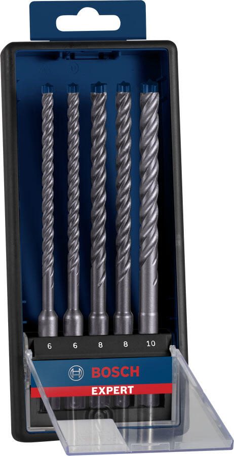 BOSCH Hammerbohrer-Set EXPERT SDS plus-7X 7-teilig