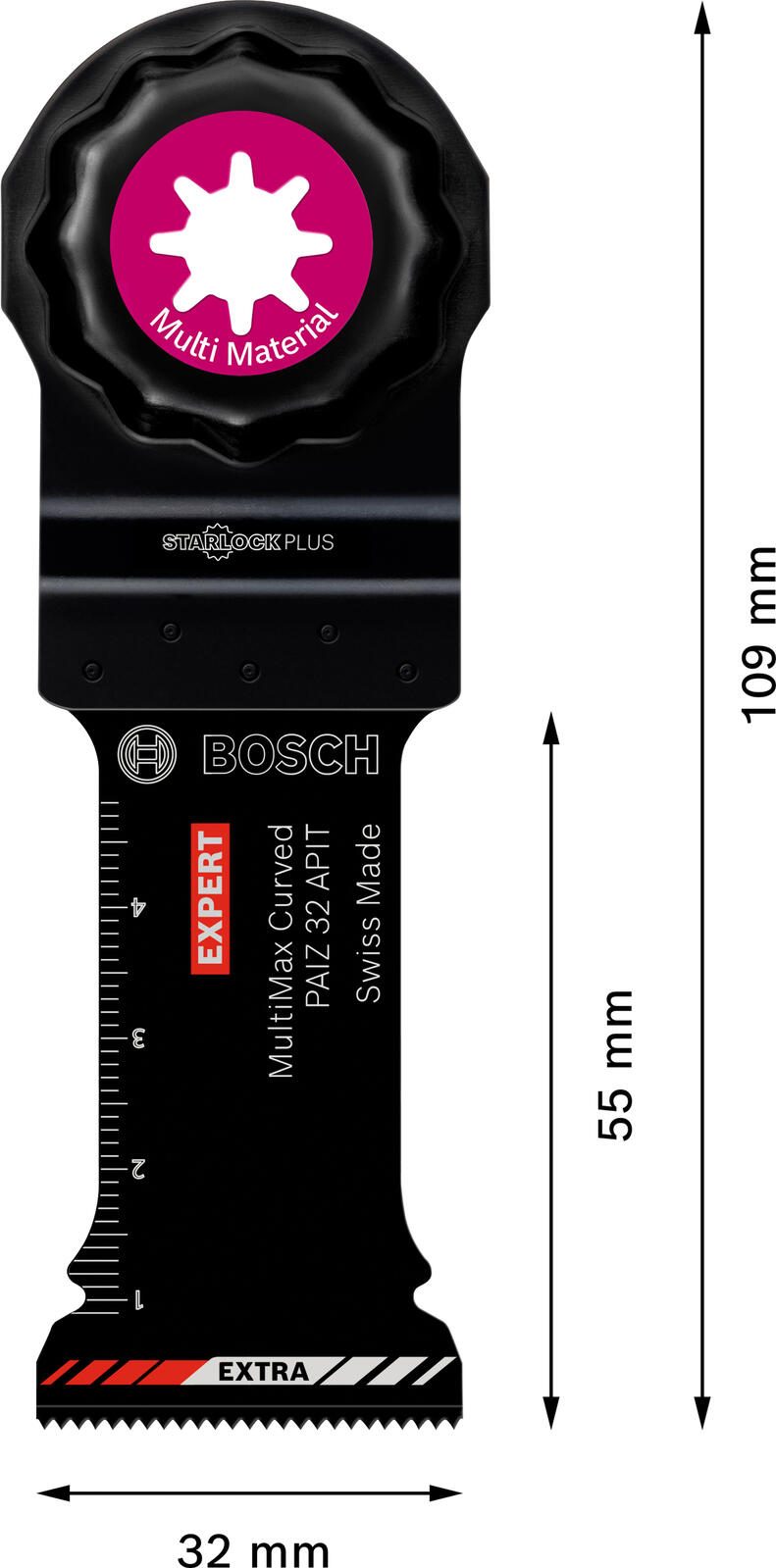 BOSCH EXPERT PAIZ 32 APT MultiMax Tauchsägeblatt 1 St.