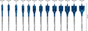 BOSCH Flachfräsbohrer-Set EXPERT Self Cut Speed 13-teilig