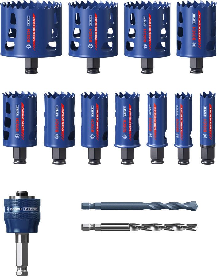 BOSCH Lochsägen-Set EXPERT Endurance for Heavy Duty Carbide 14-teilig