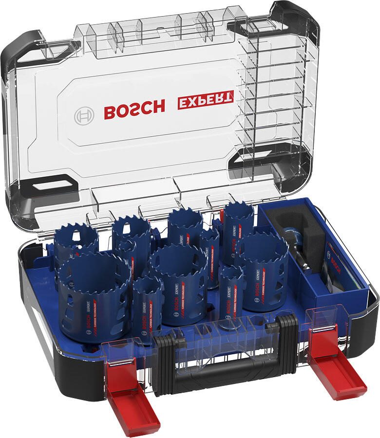 BOSCH Lochsägen-Set EXPERT Endurance for Heavy Duty Carbide 14-teilig