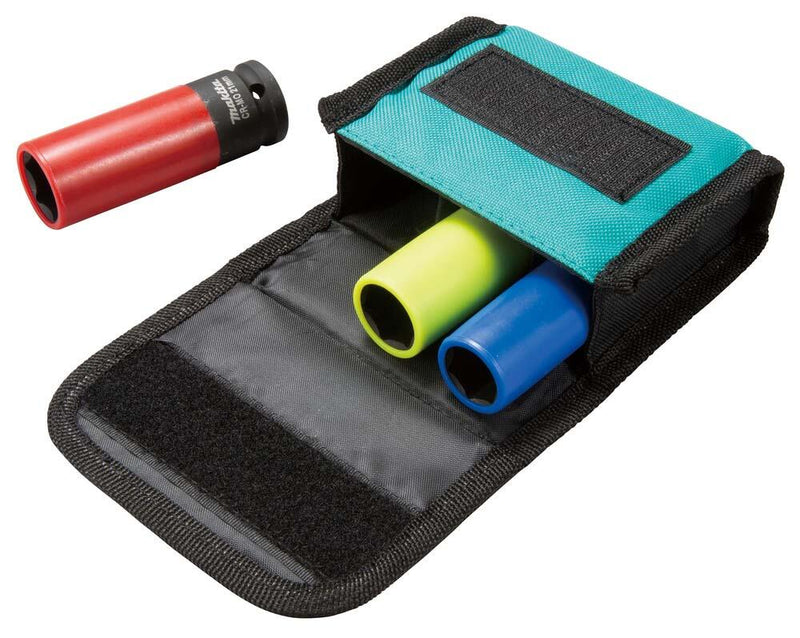 makita E-12354 Steckschlüssel-Satz 3-teilig