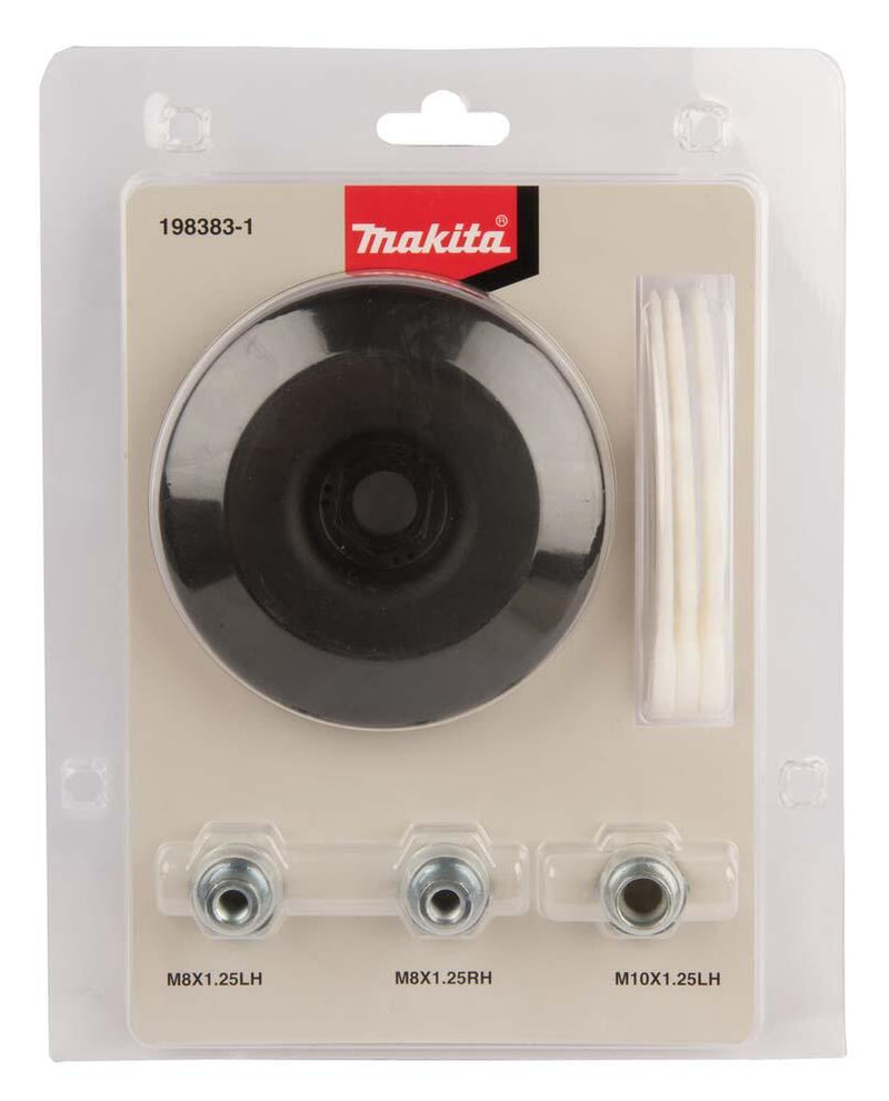 makita Kunststoff Messerkopf für Rasentrimmer 255 mm
