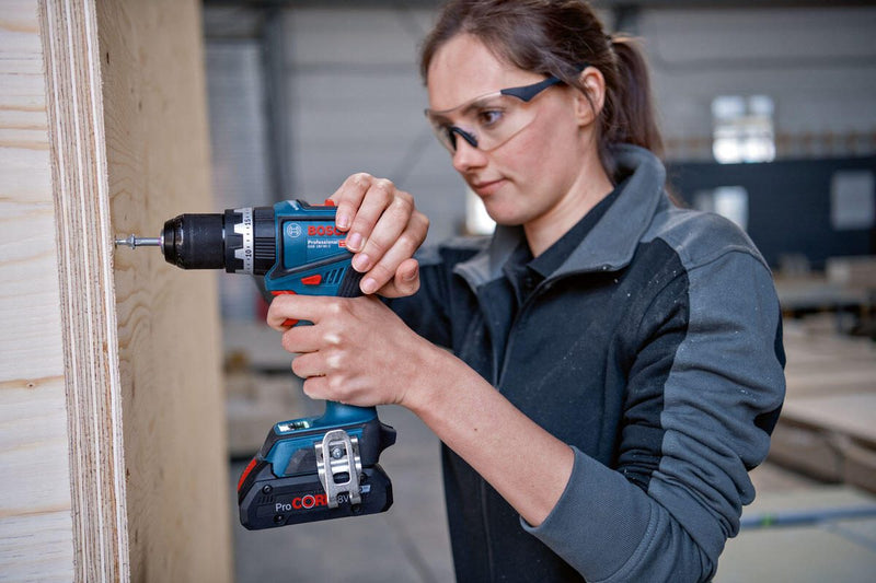 BOSCH Professional Akku-Schlagbohrschrauber GSB 18V-90 C