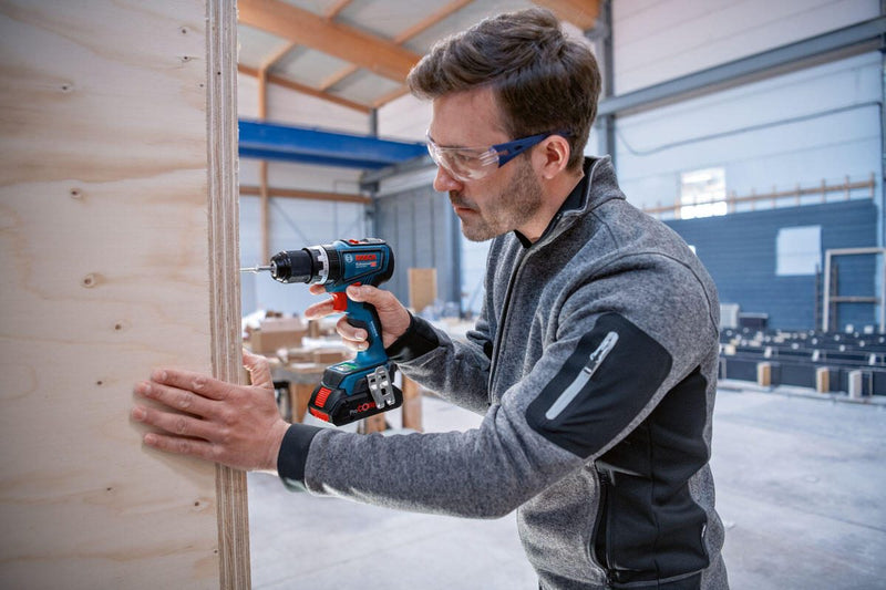 BOSCH Professional Akku-Schlagbohrschrauber GSB 18V-90 C