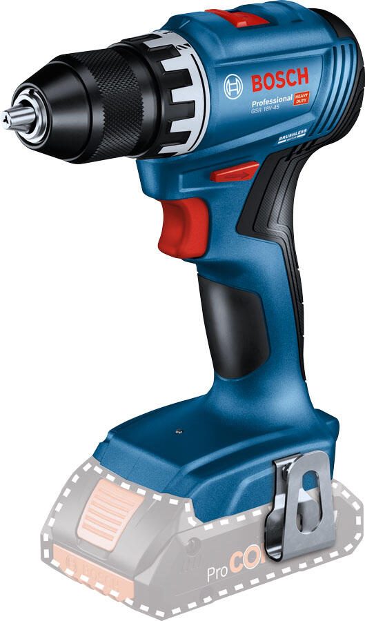 BOSCH Professional Akku-Bohrschrauber GSR 18V-45