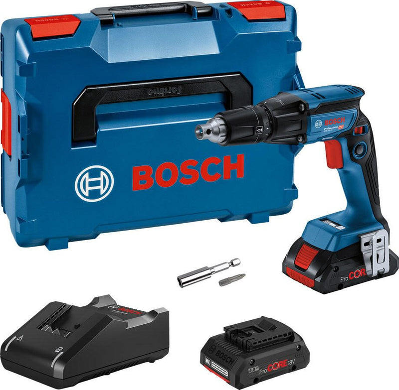 BOSCH Professional Trockenbauschrauber-Set GTB 18V-45