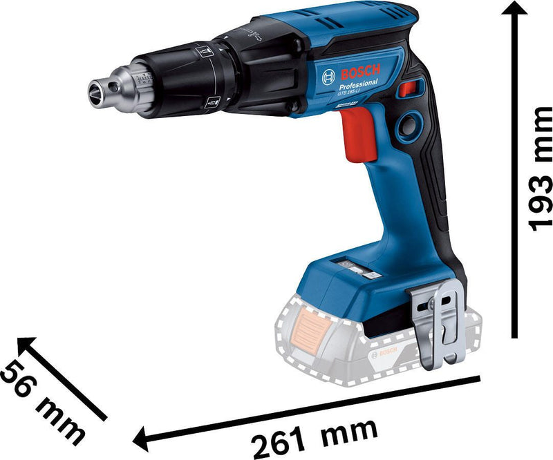BOSCH Professional Trockenbauschrauber-Set GTB 18V-45