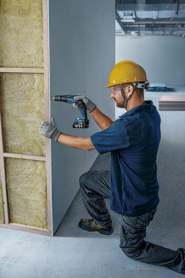 BOSCH Professional Trockenbauschrauber-Set GTB 18V-45