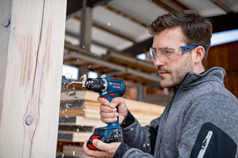 BOSCH Professional Akku-Bohrschrauber-Set GSR 18V-90 C
