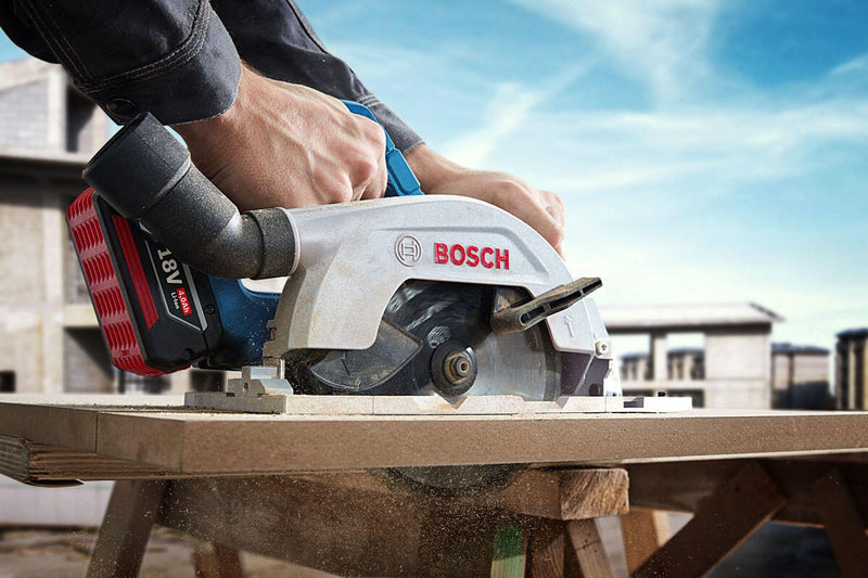 BOSCH Professional Akku-Handkreissäge GKS 18V-57-2