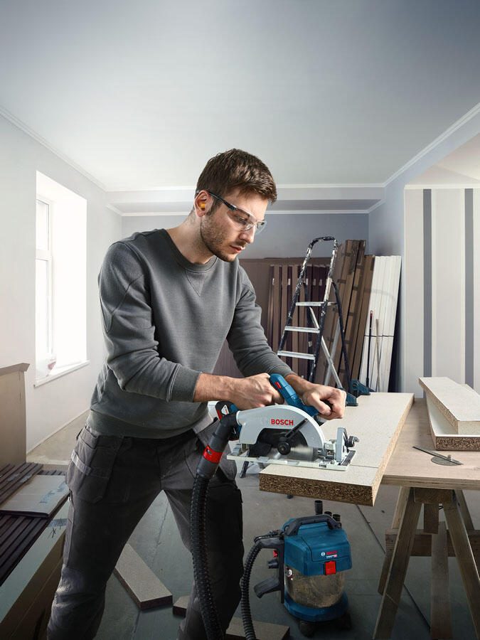 BOSCH Professional Akku-Handkreissäge GKS 18V-57-2