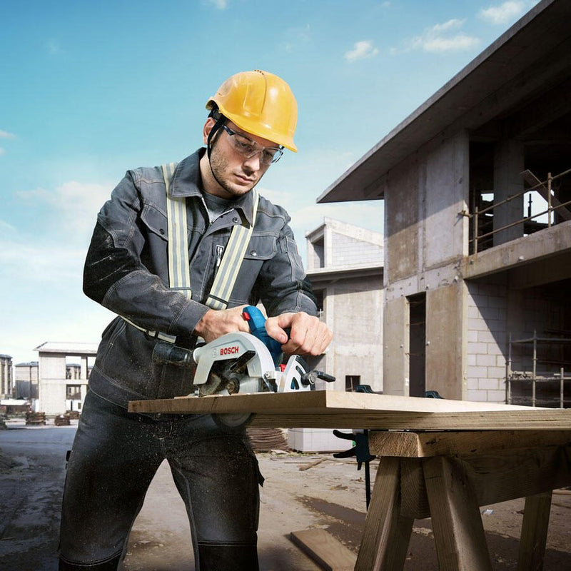 BOSCH Professional Akku-Handkreissäge GKS 18V-57-2