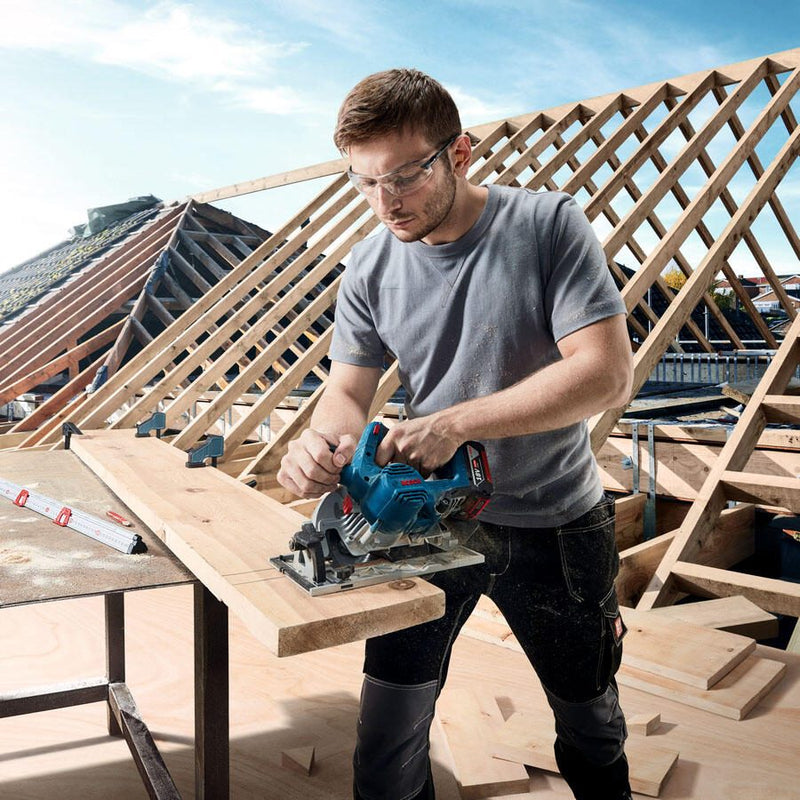 BOSCH Professional Akku-Handkreissäge GKS 18V-57-2