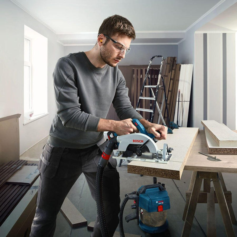 BOSCH Professional Akku-Handkreissäge GKS 18V-57-2