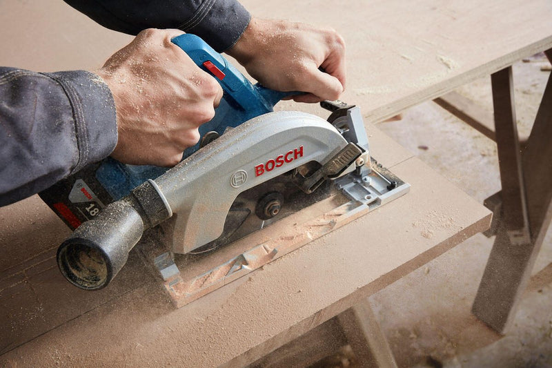 BOSCH Professional Akku-Handkreissäge GKS 18V-57-2