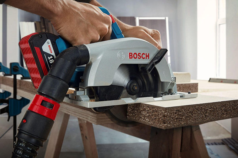 BOSCH Professional Akku-Handkreissäge GKS 18V-57-2