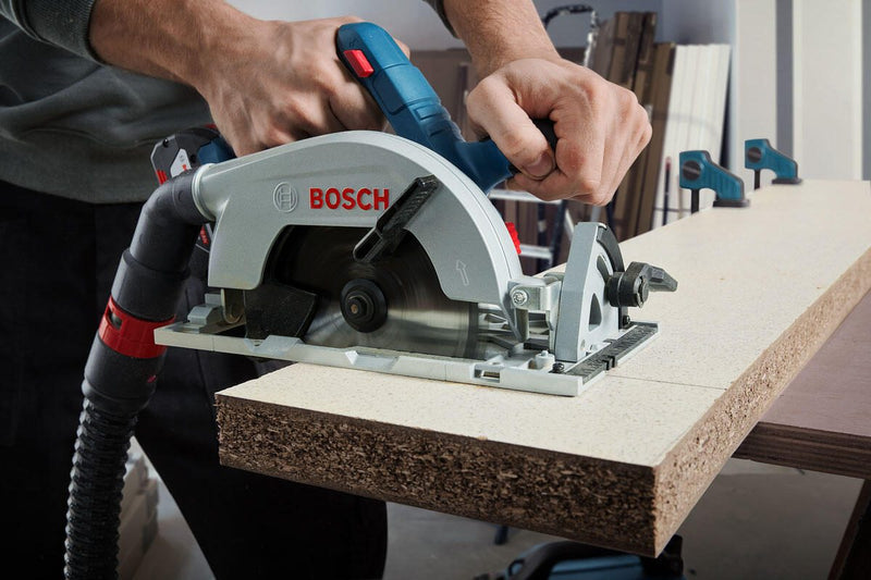 BOSCH Professional Akku-Handkreissäge GKS 18V-57-2