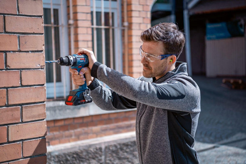 BOSCH Professional Akku-Schlagbohrschrauber-Set GSB 18V-90 C