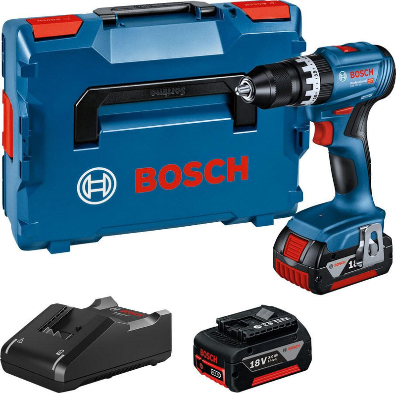 BOSCH Professional Akku-Bohrschrauber-Set GSB 18V-45