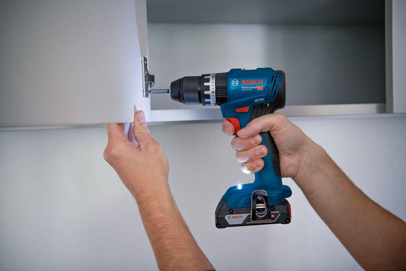BOSCH Professional Akku-Bohrschrauber-Set GSB 18V-45
