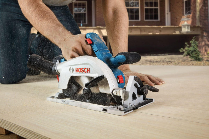 BOSCH Professional Akku-Handkreissäge GKS 18V-57-2 mit L-BOXX