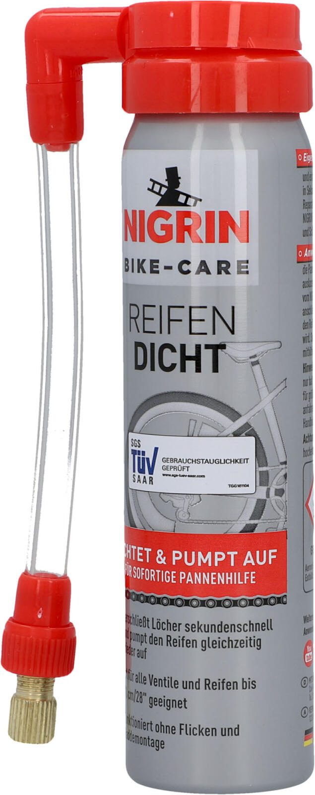 NIGRIN 8115 Reifendichtmittel Fahrrad 0,75 ml