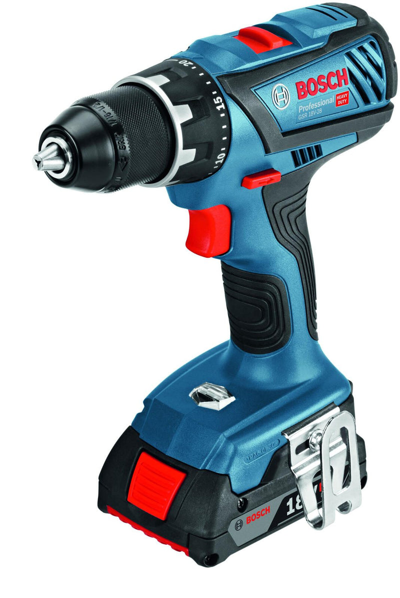 BOSCH Professional Akku-Schrauber-Set GSR 18V-28