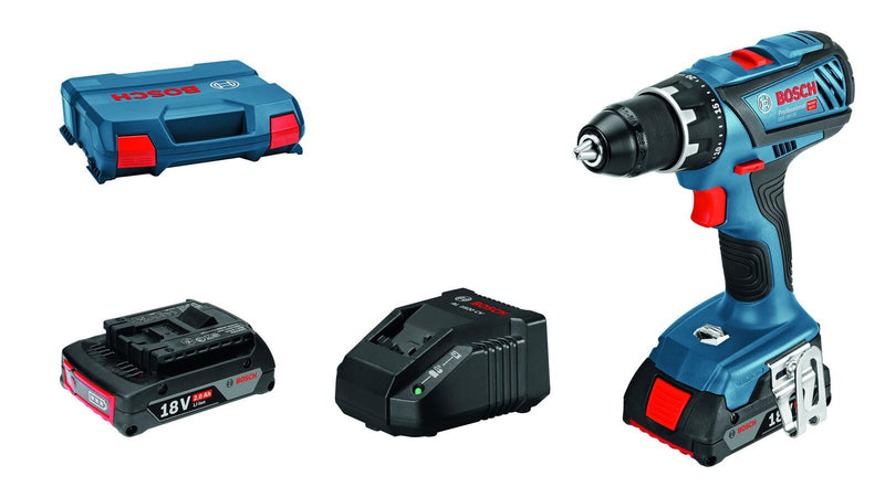 BOSCH Professional Akku-Schrauber-Set GSR 18V-28
