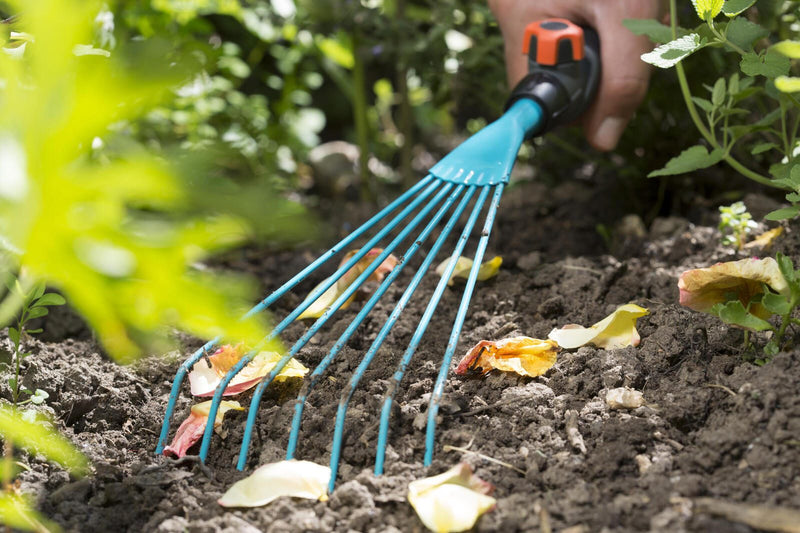 GARDENA combisystem Kleiner Laubrechen