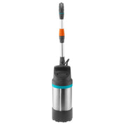 GARDENA Regenfasspumpe 4700/2 Inox automatic