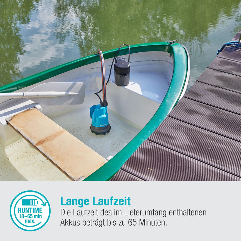 GARDENA Gartenpumpe 2000/2