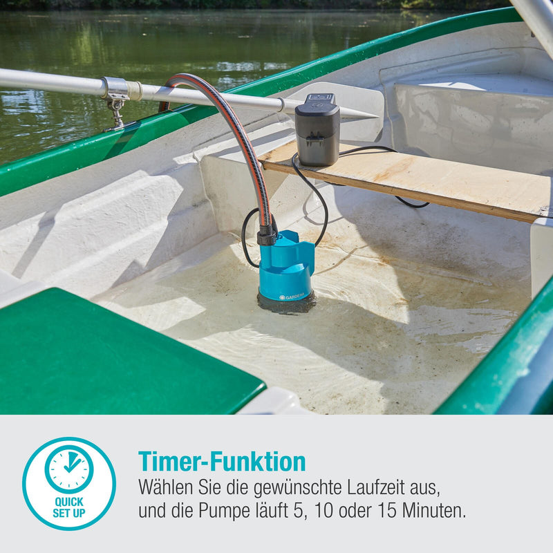 GARDENA Gartenpumpe 2000/2