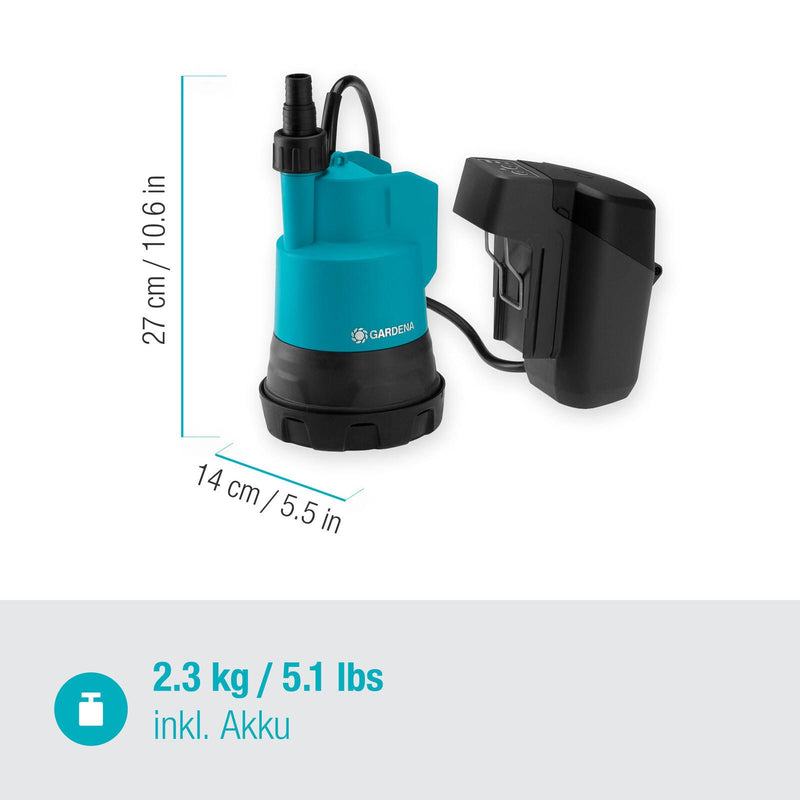 GARDENA Gartenpumpe 2000/2