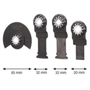 makita B-67480 Tauchsägeblätter-Set 4 St.