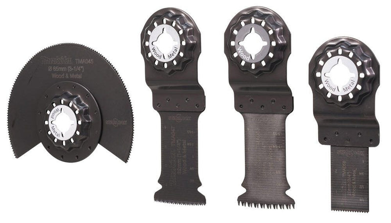 makita B-67480 Tauchsägeblätter-Set 4 St.