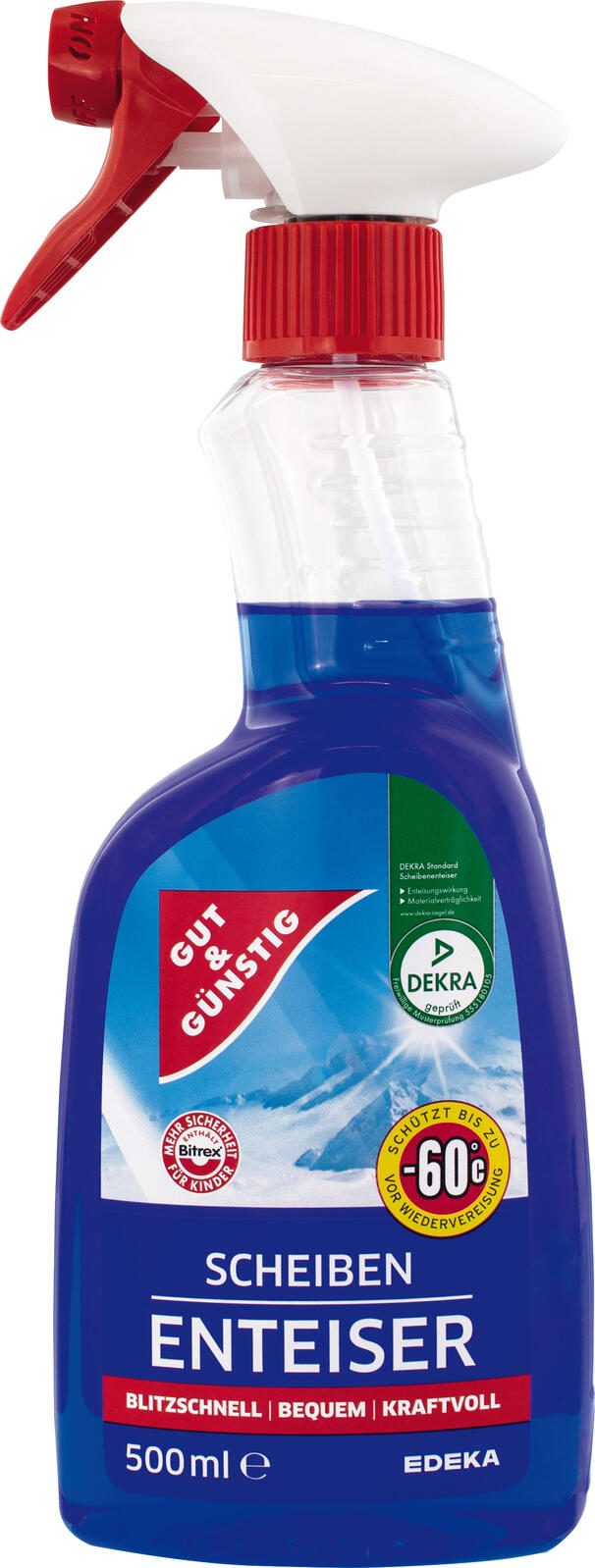 GUT&GÜNSTIG Scheibenenteiser 500,0 ml