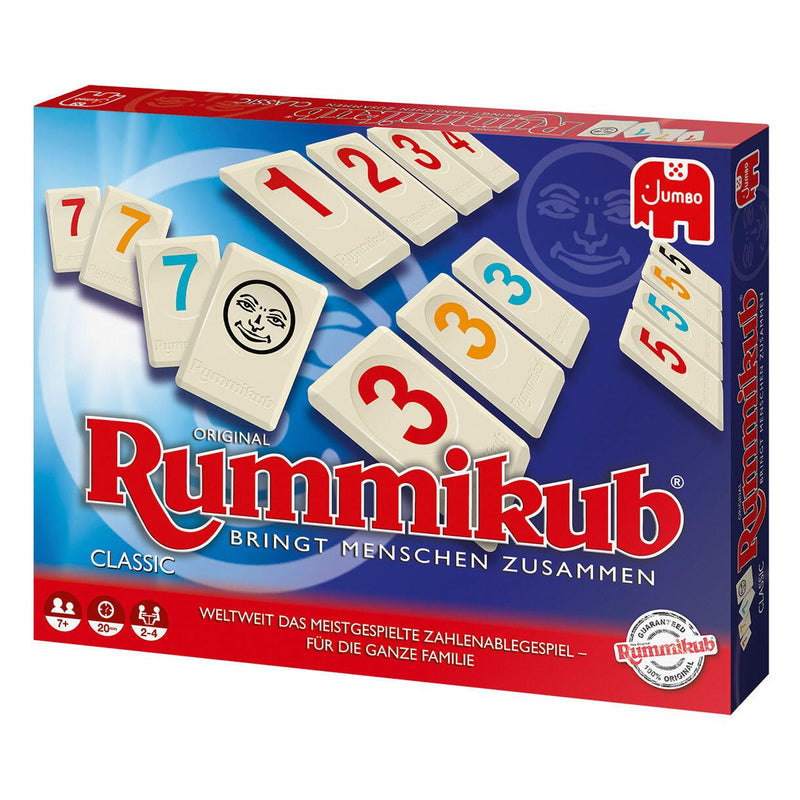 Jumbo Rummikub Classic Geschicklichkeitsspiel