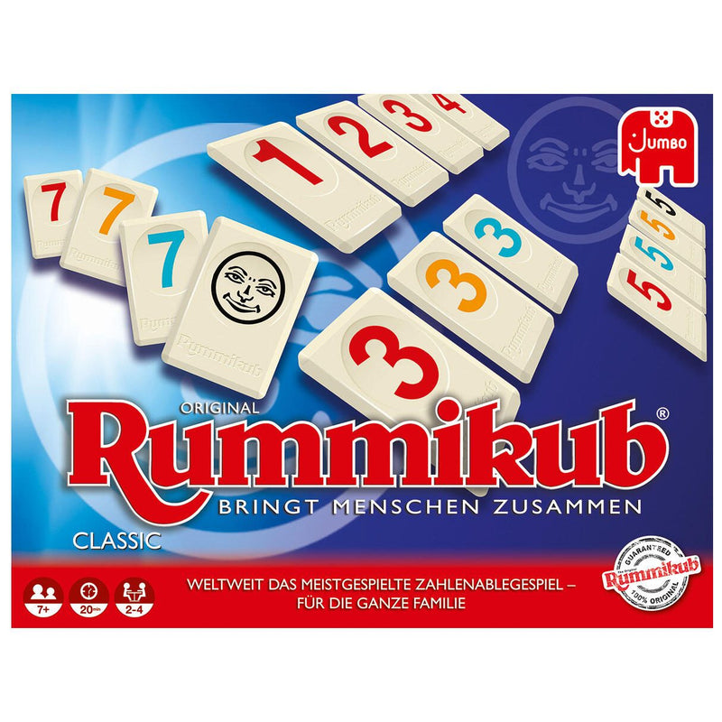 Jumbo Rummikub Classic Geschicklichkeitsspiel