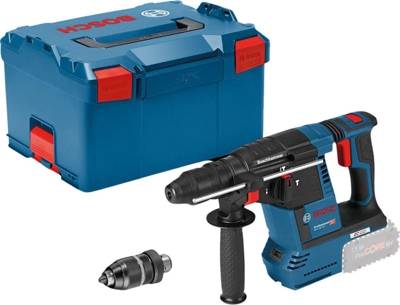 BOSCH Professional Akku-Bohrhammer GBH 18V-26 F