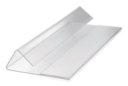 DURABLE Kennzeichnungstaschen 1/2 DIN A5 quer transparent