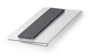 DURABLE Etikettentaschen 10,0 x 3,8 transparent