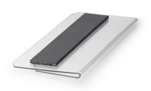 DURABLE Etikettentaschen 10,0 x 3,8 transparent