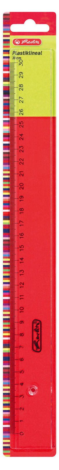 herlitz Lineal 30 cm