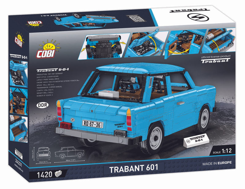 COBI® Bausatz Trabant COB-24331