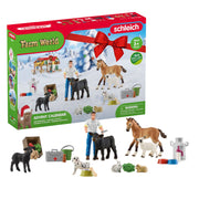 Schleich® Adventskalender mehrfarbig